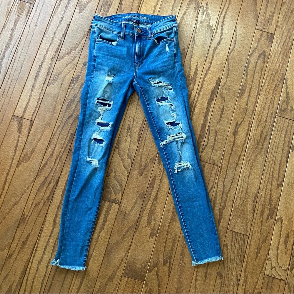 American Eagle Hi-Rise Jegging Size 2R